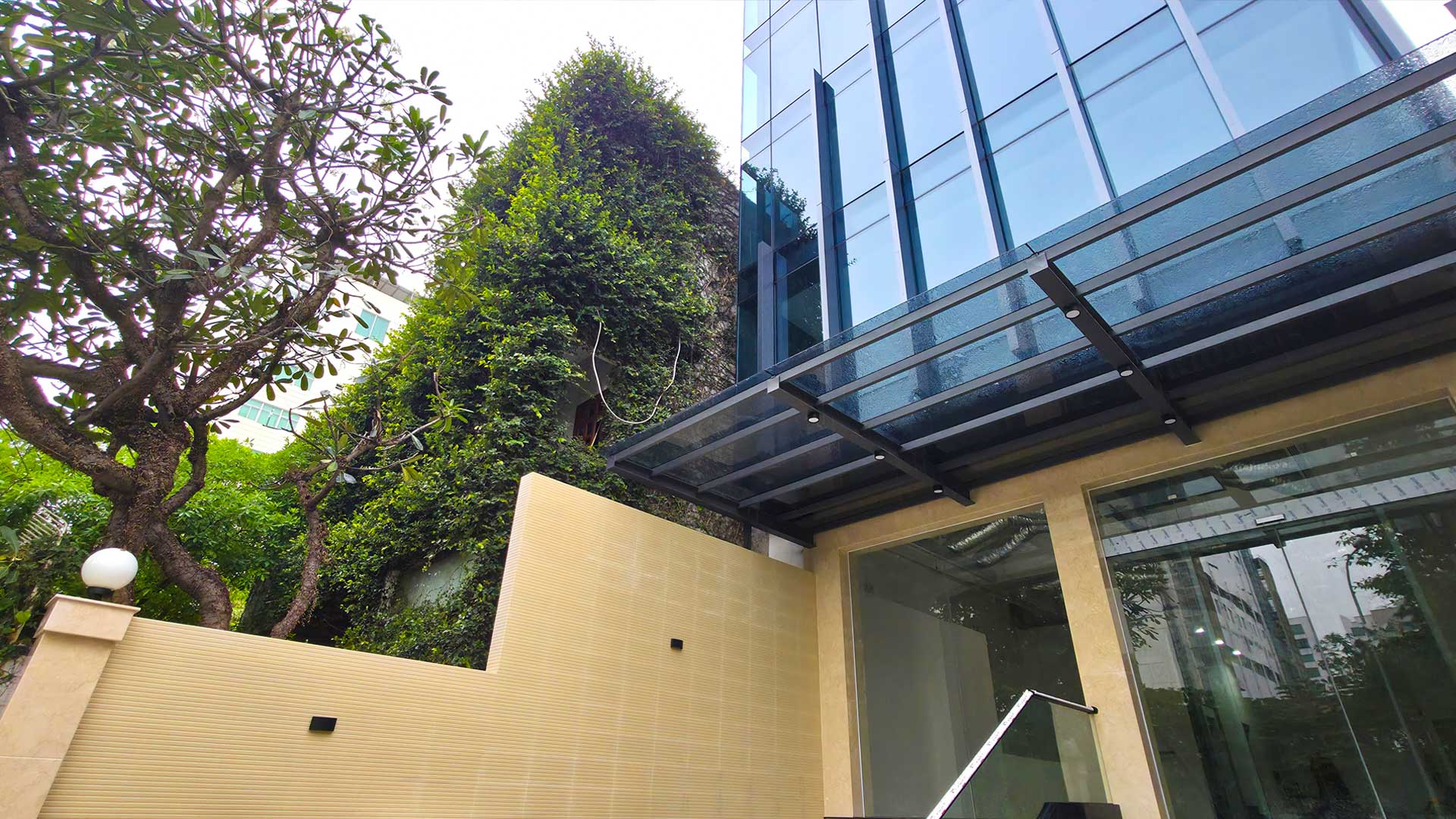 Cải tạo tòa nhà văn phòng Sunspace theo ngôn ngữ đương đại