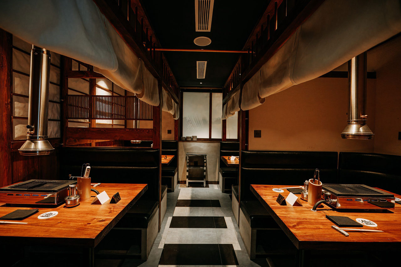 Nhà hàng Yakiniku đậm chất thủ công